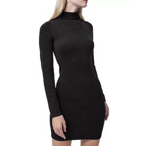 FRENCH CONNECTION Black Bodycon Mini Dress